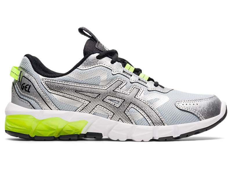 Tênis Asics GEL-QUANTUM 180 6 GS Criança Prateadas, 7456A780.570